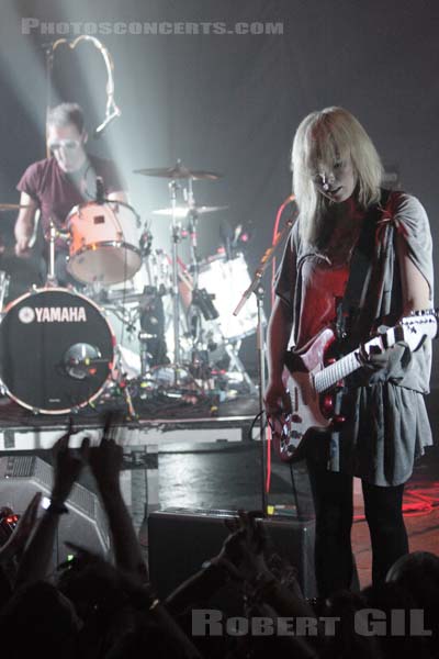 THE TING TINGS - 2008-11-14 - PARIS - La Cigale - 